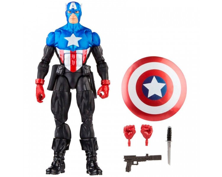 Figura Capitan America Bucky Barnes Beyond Earths Mightiest