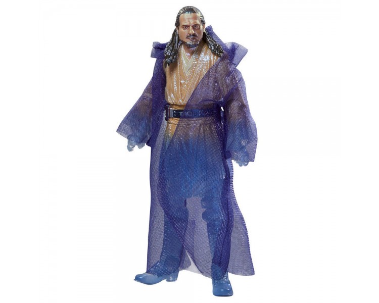 Figura Qui-Gon Jinn Obi-Wan Kenobi Star Wars 15Cm