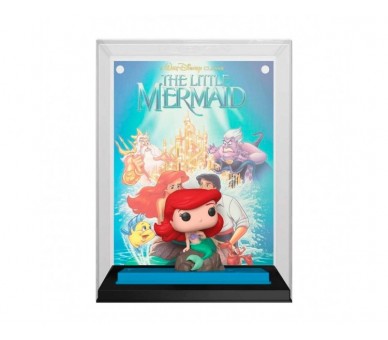 Funko Pop Vhs Cover Disney La Sirenita Version Exclusiva 632