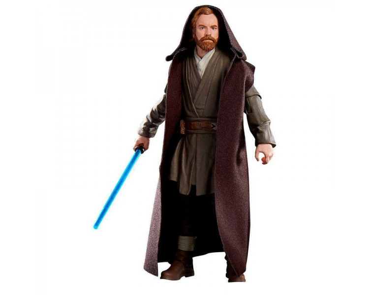 Figura Obi-Wan Kenobi Jabiim Obi-Wan Kenobi Star Wars 15Cm