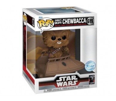 Figura Pop Deluxe Star Wars Chewbacca Exclusive