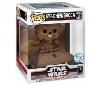 Figura Pop Deluxe Star Wars Chewbacca Exclusive