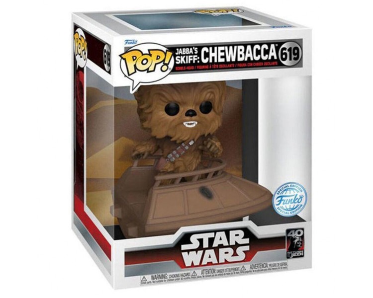 Figura Pop Deluxe Star Wars Chewbacca Exclusive