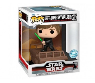 Figura Pop Deluxe Star Wars Luke Skywalker Exclusive