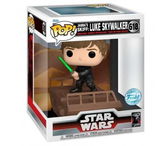 Figura Pop Deluxe Star Wars Luke Skywalker Exclusive