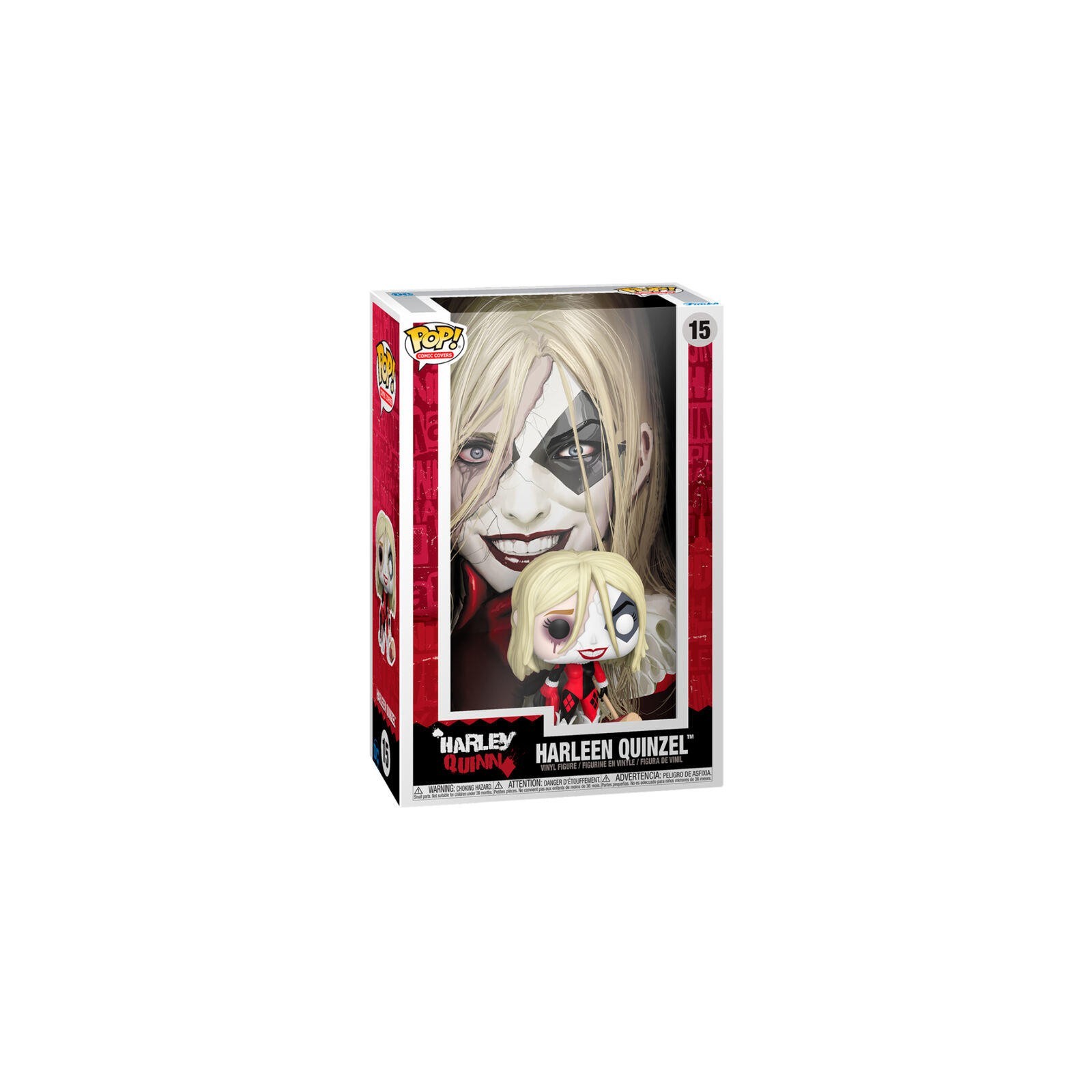 Figura Pop Comic Cover Dc Comic Harley Quinn Harleen Quinzel