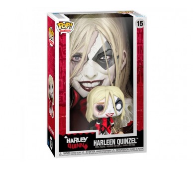 Figura Pop Comic Cover Dc Comic Harley Quinn Harleen Quinzel