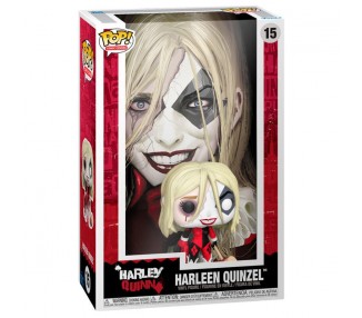 Figura Pop Comic Cover Dc Comic Harley Quinn Harleen Quinzel