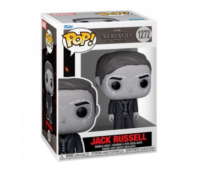 Figura Pop Marvel Werewolf By Night Jack Russell