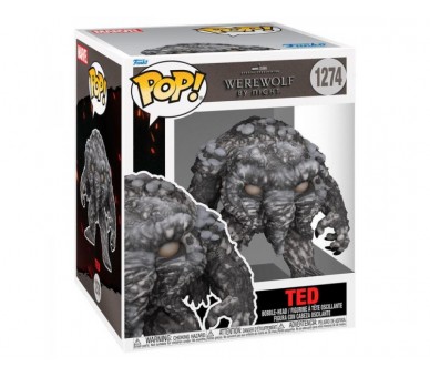 Figura Pop Marvel Werewolf By Night Ted