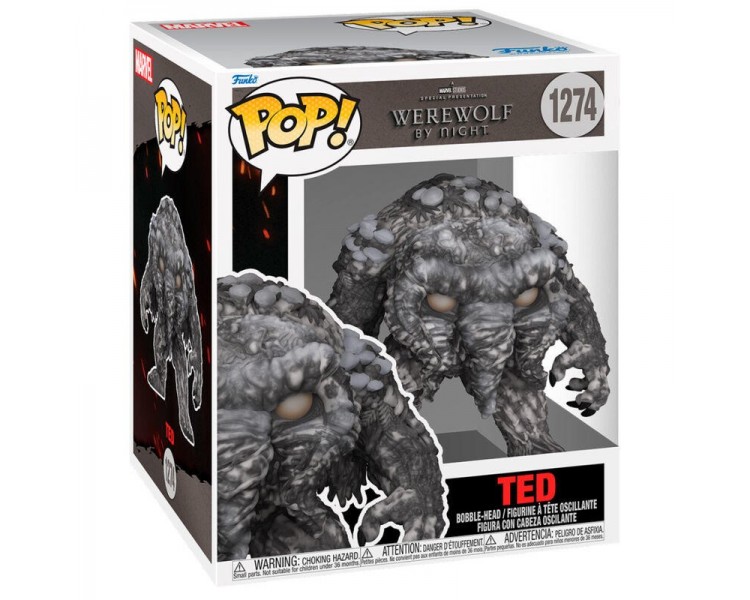 Figura Pop Marvel Werewolf By Night Ted