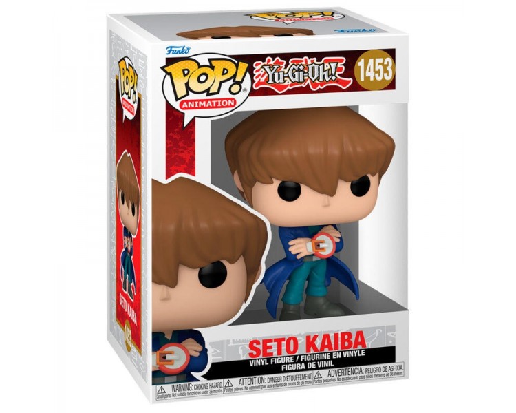 Figura Pop Yu-Gi-Oh! Seto Kaiba