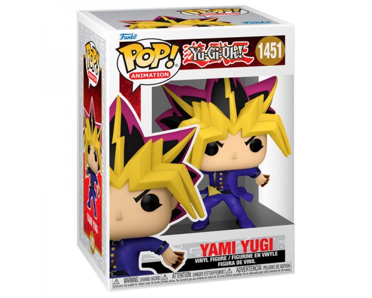 Figura Pop Yu-Gi-Oh! Yami Yugi