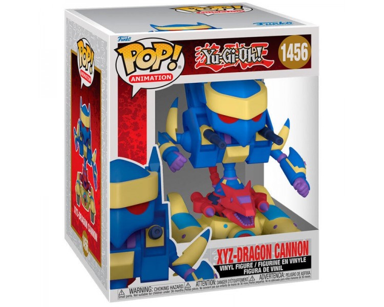 Figura Pop Super Yu-Gi-Oh Xyz Dragon Catapult Cannon