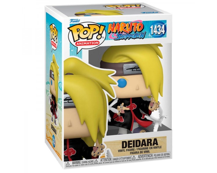 Figura Pop Naruto Shippuden Deidara