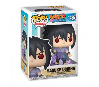 Figura Pop Naruto Shippuden Sasuke Uchiha