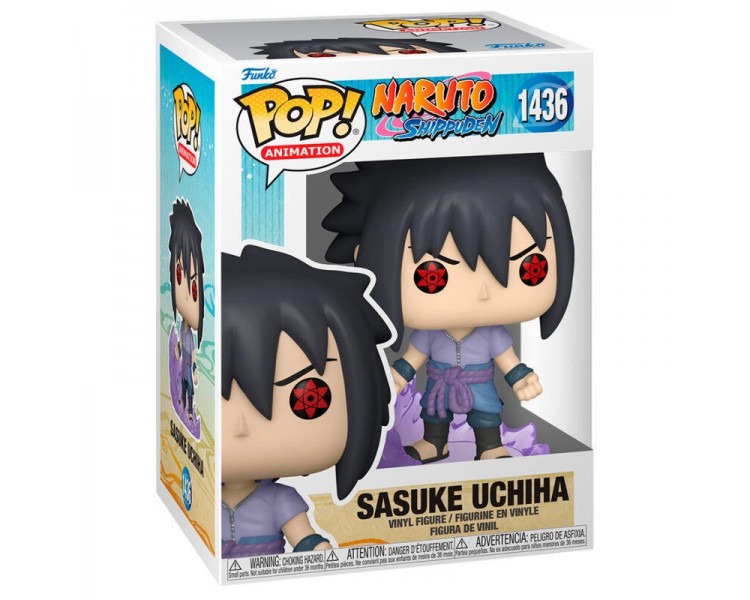 Figura Pop Naruto Shippuden Sasuke Uchiha