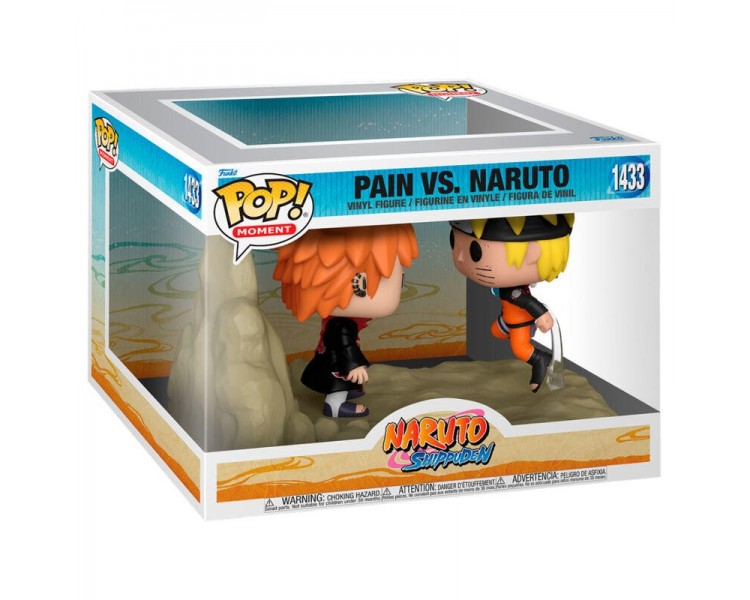 Figura Pop Moment Naruto Shippuden Pain Vs Naruto