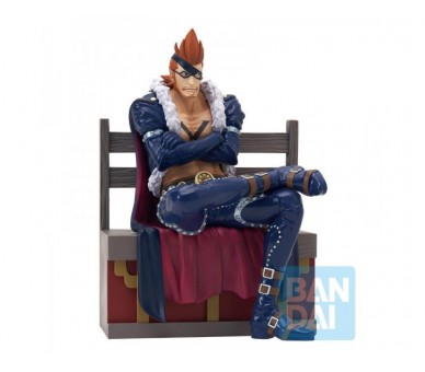 Figura Ichibansho Drake Iksho Tobiroppo One Piece 12Cm