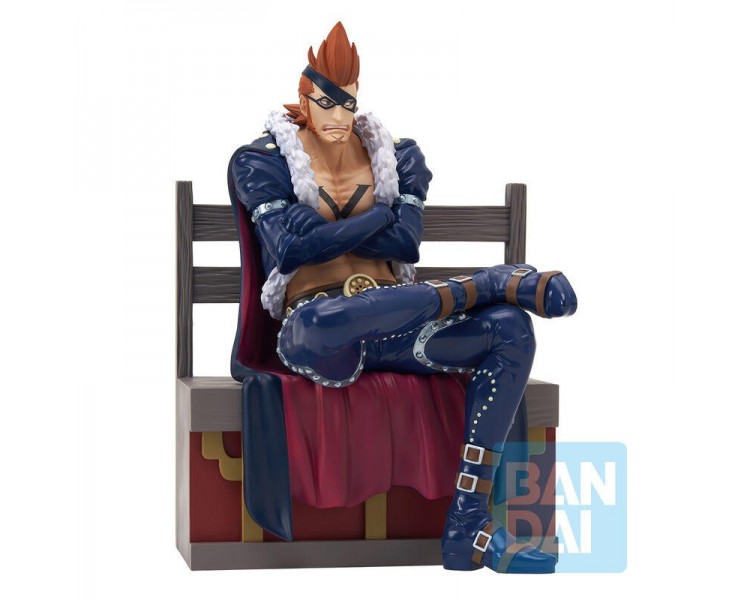 Figura Ichibansho Drake Iksho Tobiroppo One Piece 12Cm