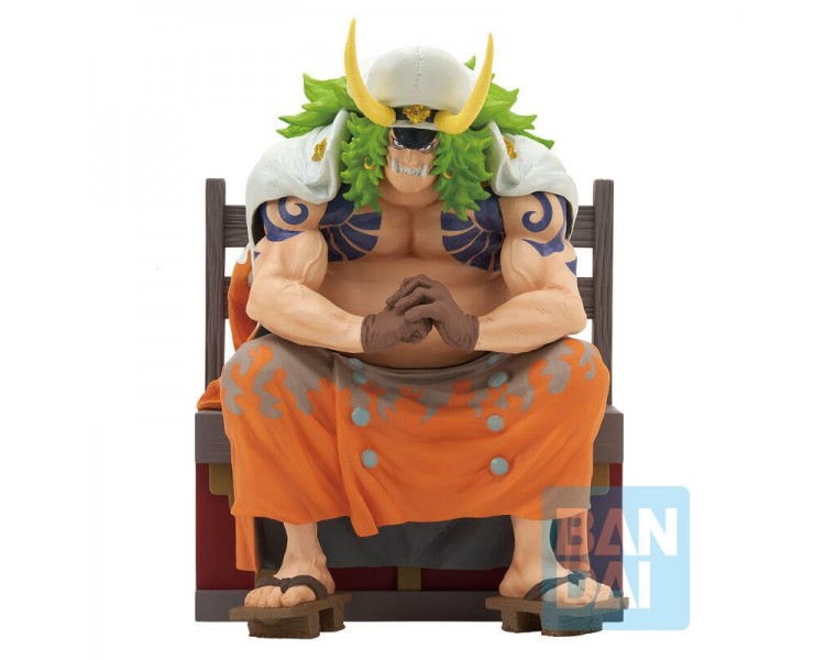 Figura Ichibansho Sasaki Iksho Tobiroppo One Piece 11Cm