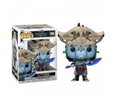 Funko Pop Marvel Black Panther Wakanda Forever Attuma 63940