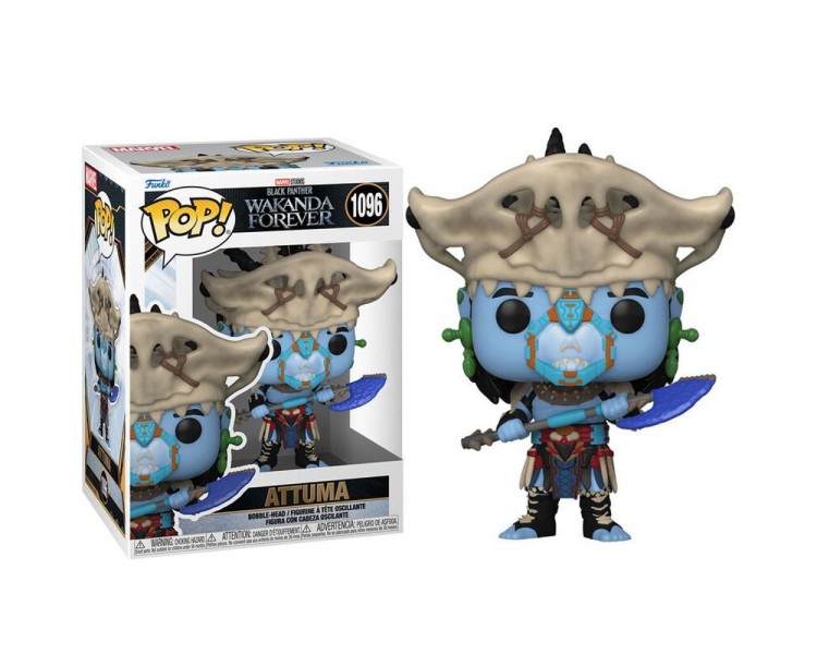 Funko Pop Marvel Black Panther Wakanda Forever Attuma 63940