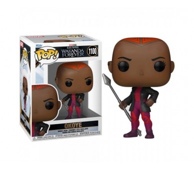 Funko Pop Marvel Black Panther Wakanda Forever Okoye 63946