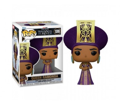 Funko Pop Marvel Black Panther Wakanda Forever Queen Ramonda