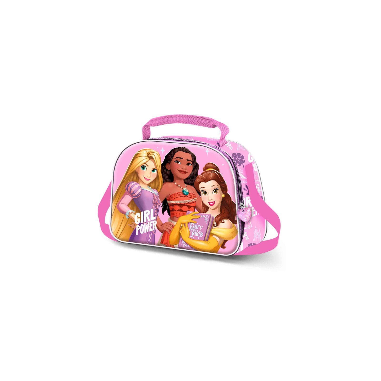 Bolsa Portameriendas 3D Princesas Disney