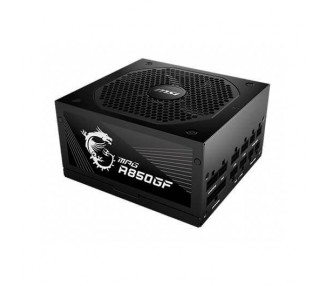 Fuente De Alimentacion Atx 850W Msi Mpg A850Gf