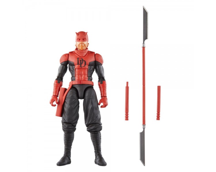 Figura Daredevil Knights Legends Series Marvel 15Cm