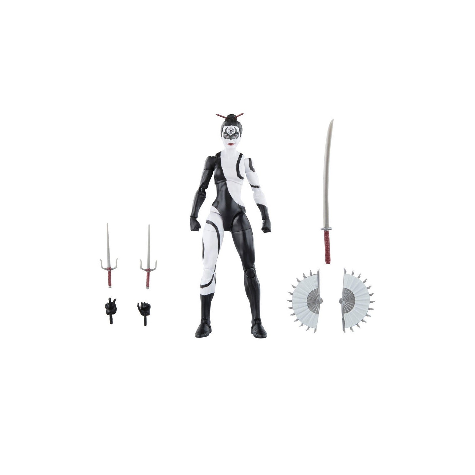 Figura Marvels Lady Bullseye Knights Legends Series Marvel 1