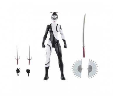 Figura Marvels Lady Bullseye Knights Legends Series Marvel 1