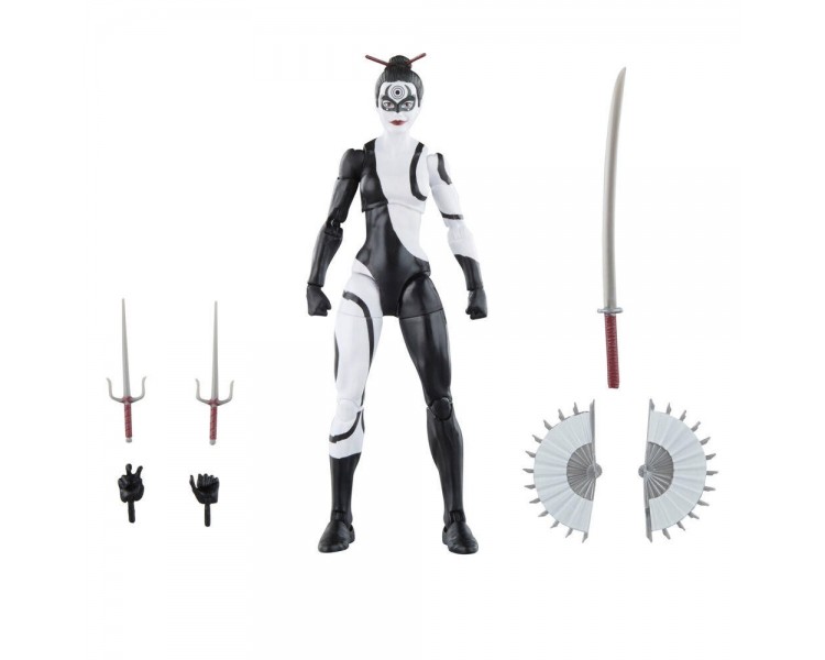 Figura Marvels Lady Bullseye Knights Legends Series Marvel 1