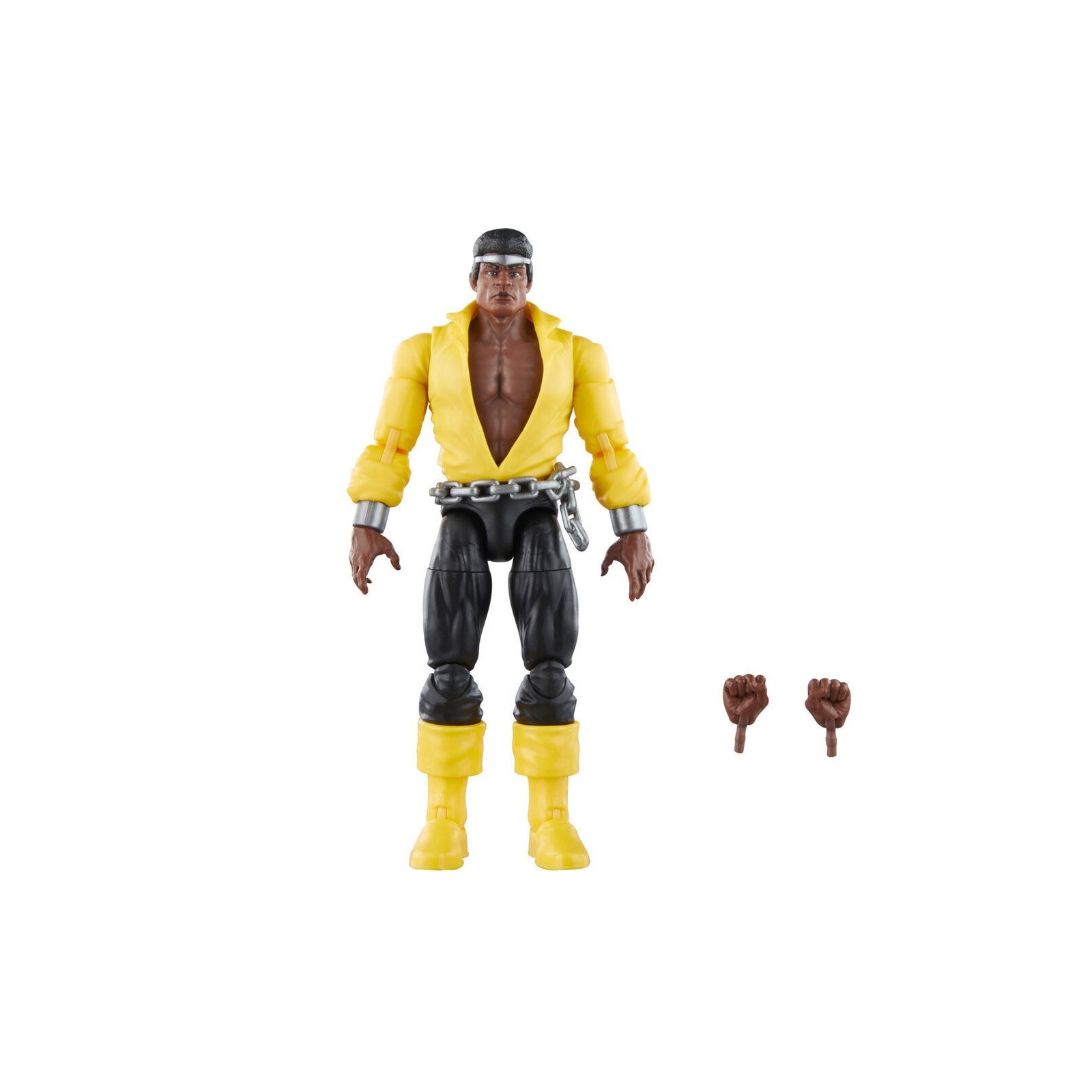 Figura Luke Cage Power Man Knights Legends Series Marvel 15C