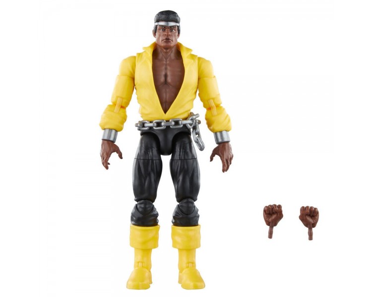 Figura Luke Cage Power Man Knights Legends Series Marvel 15C