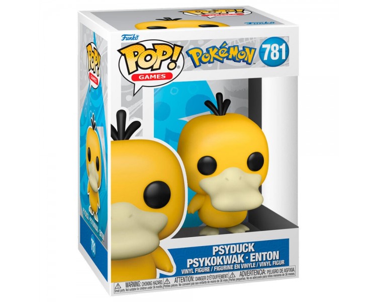 Figura Pop Pokemon Psyduck