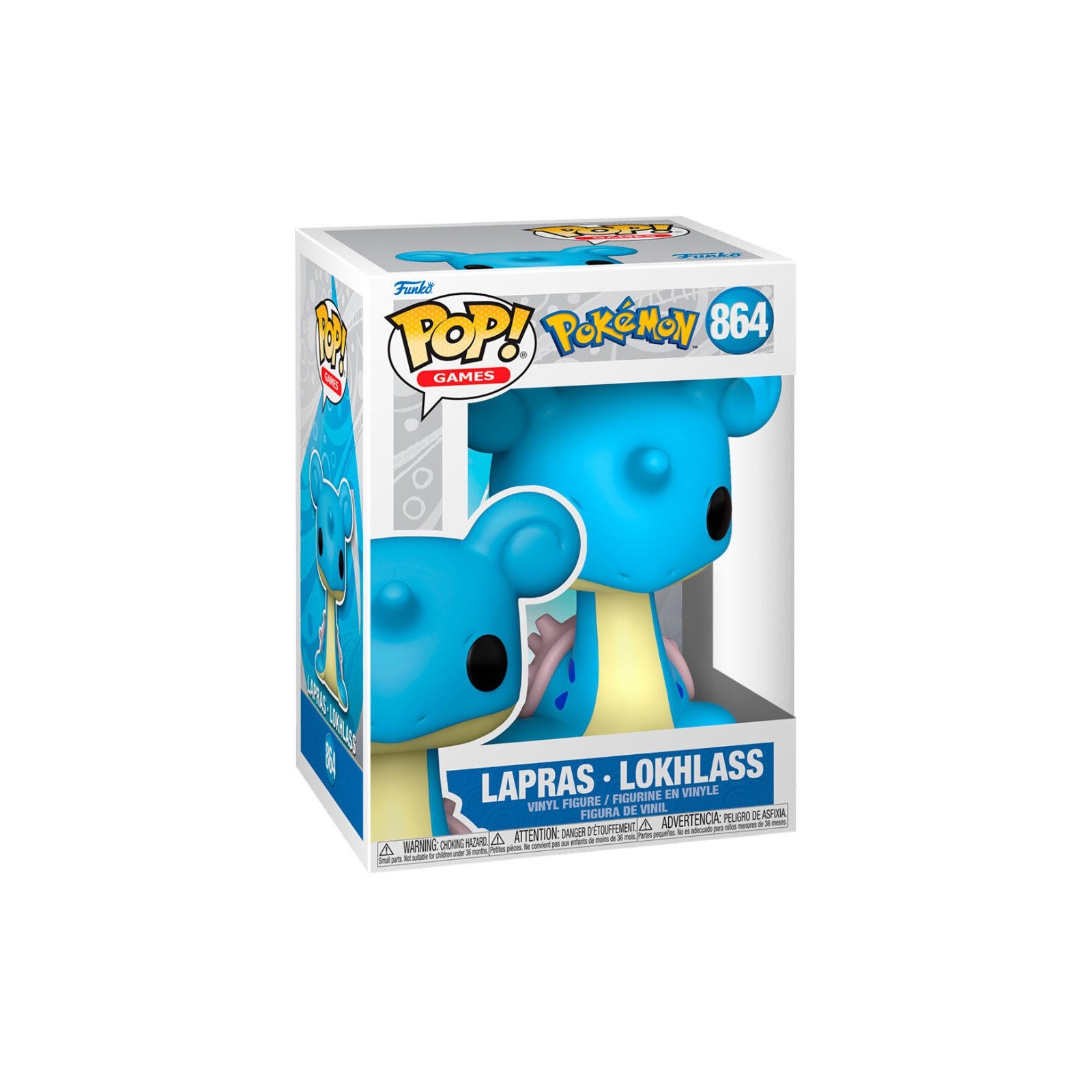 Figura Pop Pokemon Lapras