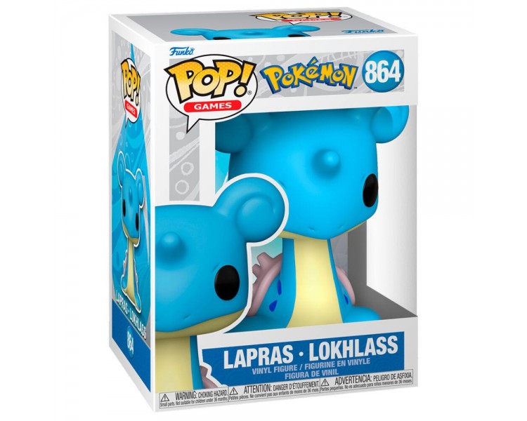 Figura Pop Pokemon Lapras