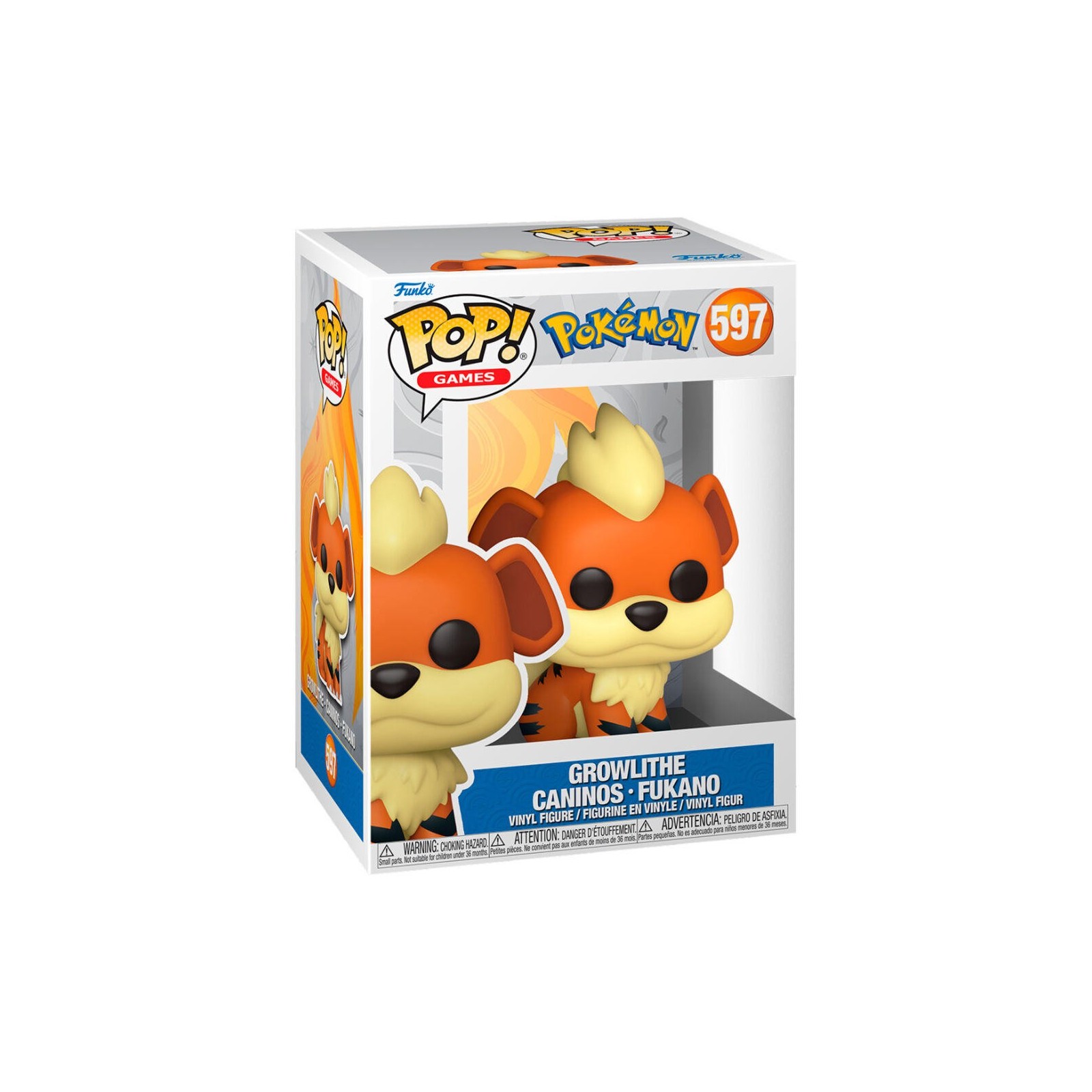 Figura Pop Pokemon Growlithe