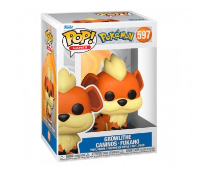 Figura Pop Pokemon Growlithe