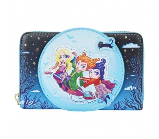 Cartera Poster Hocus Pocus Loungefly 26Cm