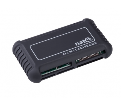 LECTOR DE TARJETAS NATEC ALL IN ONE BEETLE SDHC USB 20