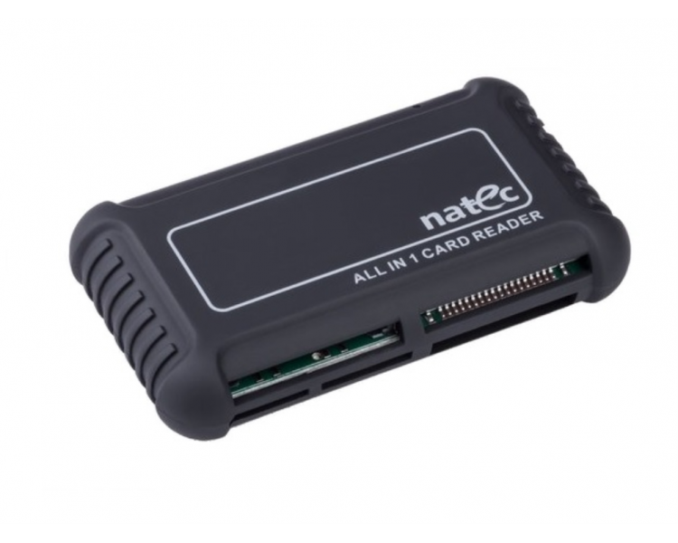 LECTOR DE TARJETAS NATEC ALL IN ONE BEETLE SDHC USB 20