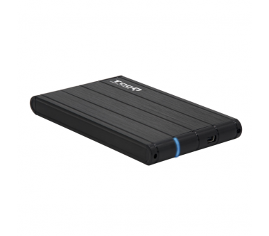 CAJA EXTERNA TOOQ TQE 2530B 25 95 MM SATA USB 30 NEGRA