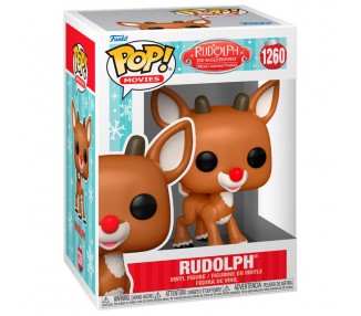 Figura Pop Rudolph The Red-Nosed Reindeer Rudolph