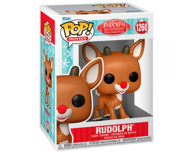 Figura Pop Rudolph The Red-Nosed Reindeer Rudolph