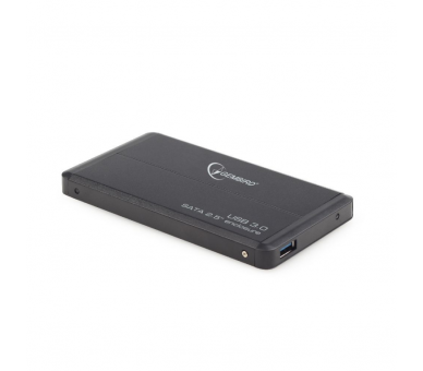 CARCASA DISCO DURO GEMBIRD SATA USB 30 25 NEGRO