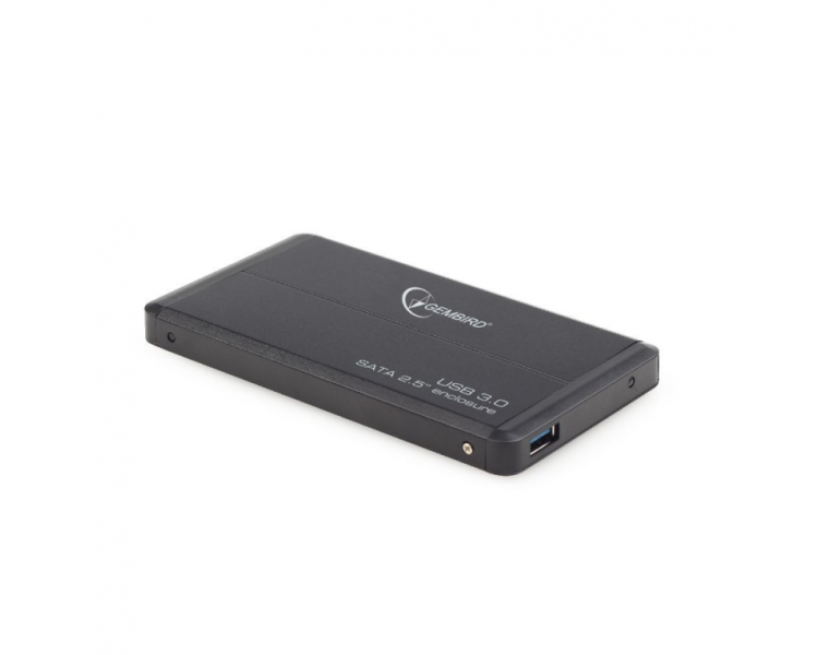 CARCASA DISCO DURO GEMBIRD SATA USB 30 25 NEGRO